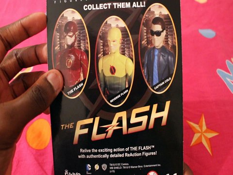 FUNKO REACTION THE FLASH TOY FIGURE UNBOXING & REVIEW CW CHANNEL DC COMICS JUSTICE LEAGUE Toys Kids Video