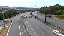 15 Temmuz Şehitler Köprüsü Trafiğe Kapatıldı