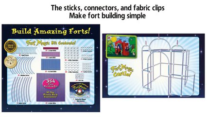 Fort Building Brings Fun and Education Together for Kids