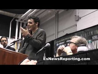 Julio Cesar Chavez Jr on The Drug Test Results