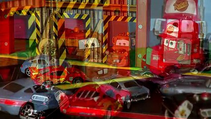 Pixar Cars2 Video, Secret Agent Mater,Rescuing the Pope ! Awesome Episode ! 2017