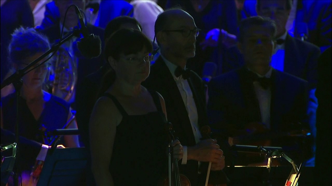 Gedenken am ersten Jahrestag des Anschlags von Nizza