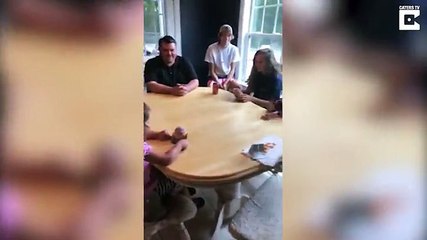 Un papa de quatre filles complètement dépité en apprenant qu'il va avoir une 5ème fille