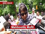 Unfortunately China has started interfering in Kashmir: Mehbooba Mufti on terrorists attack in J and K