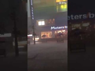 Severe Storm Rips Through Chengdu in China