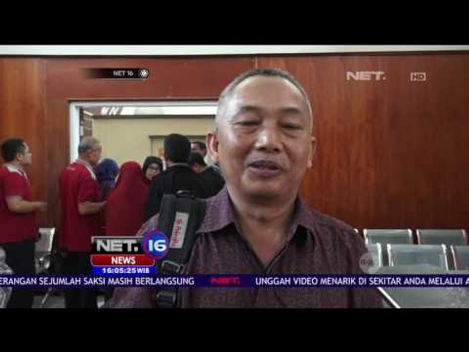 Update Sidang Kasus Anak Tuntut Hutang Ibunya Senilai 1.8 Milyar - NET16