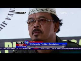 Jelang Aksi 313, Ini Persiapan FUI - NET16