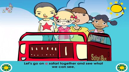 Y animales autobuses colección muchos más vivero en rimas sonidos el ruedas salvaje Animal |