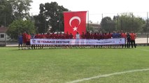 15 Temmuz Demokrasi ve Milli Birlik Günü - Evkur Yeni Malatyaspor Teknik Direktörü Sağlam - Bolu