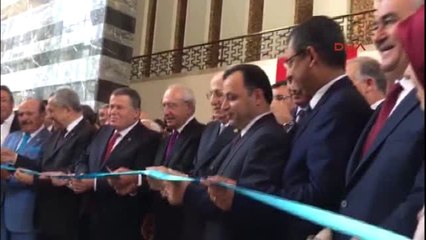 Meclis'te '15 Temmuz Millet Darbeye Dur Dedi' Sergisi Açıldı