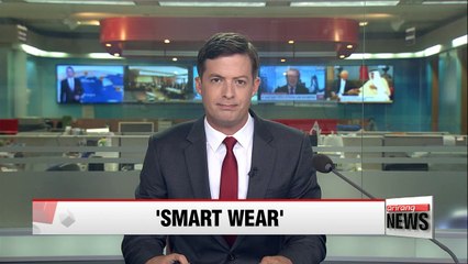 'Smart wear' technology to be applied to golf, medical field