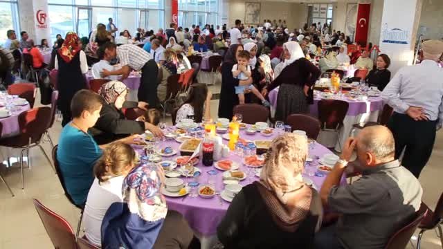 Burdur Şehit Aileleri ve Gazilerle Yemek