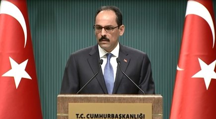 Cumhurbaşkanı Sözcüsü Kalın'dan 'Mehmet'e Ağıt' Türküsü