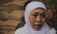 Mensos Sidak ke Gudang Bulog di Cirebon