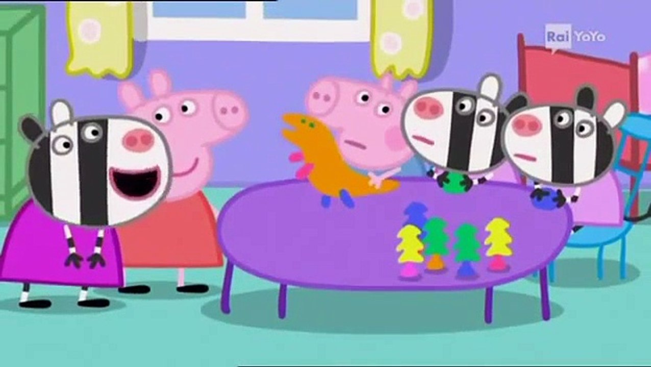 Peppa Pig 3x49 Il servizio da te'