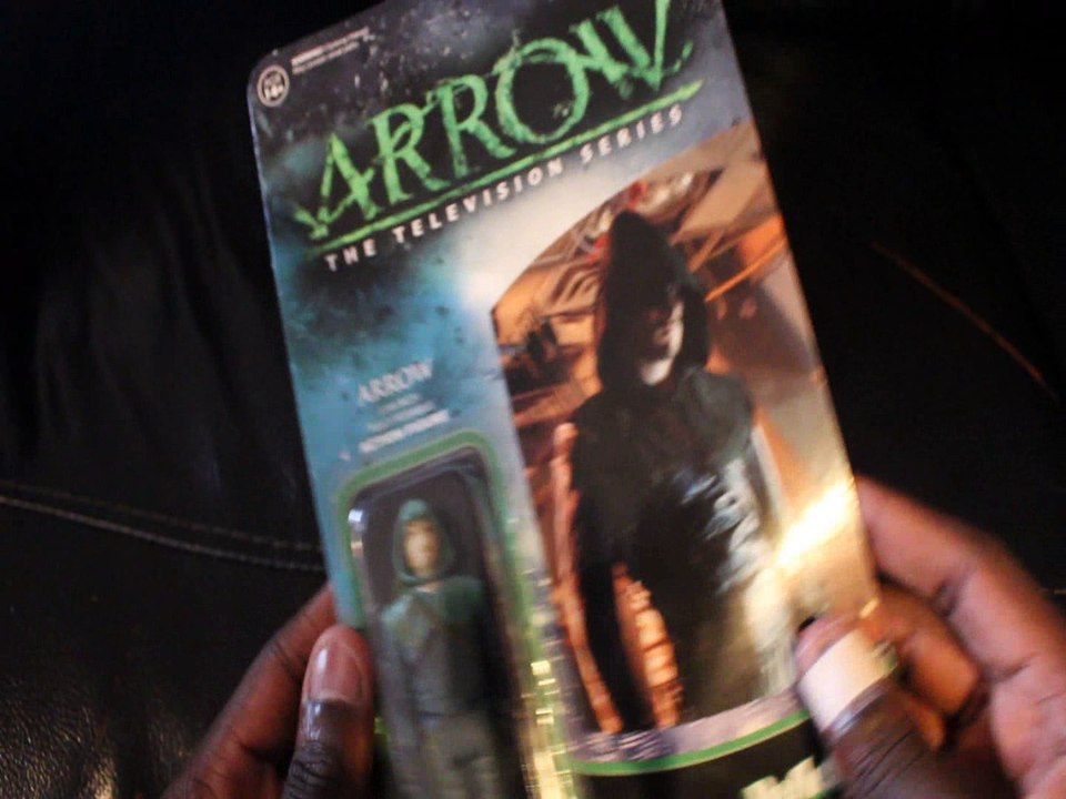 FUNKO REACTION ARROW GREEN ACTION FIGURE UNBOXING CW TV SERIES DC COMICS Toys BABY Videos