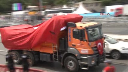 15 Temmuz Şehitler Köprüsü Trafiğe Kapatıldı