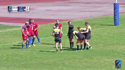 REPLAY DAY 1 - Session 2 - RUGBY EUROPE MEN'S SEVENS CONFERENCE 2 - TALLINN 2017 (3)