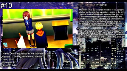 Top 10 Recommended Romance Anime