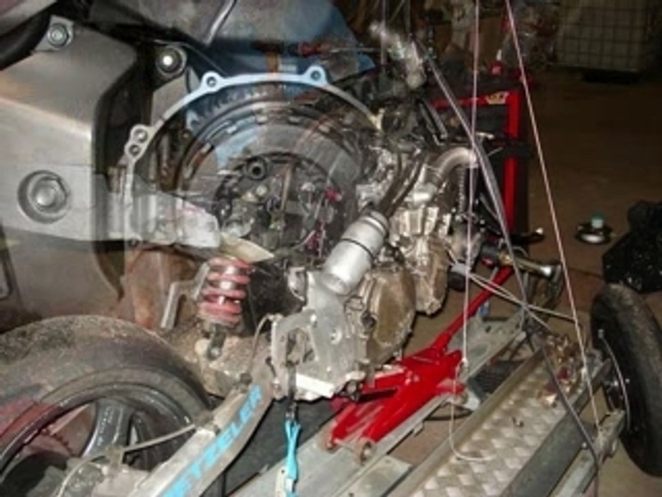 Reparation hornet