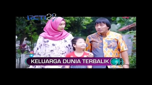 Pemain dan Kru Sitkom Dunia Terbalik Penuh Kekeluargaan