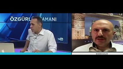 FETÖ'nün İsrail imamı Kerim Balcı'nın 15 Temmuz’da yaşadığı şok hala hafızalarda