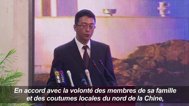 La Chine incinère le Nobel dissident Liu Xiaobo loin des regards