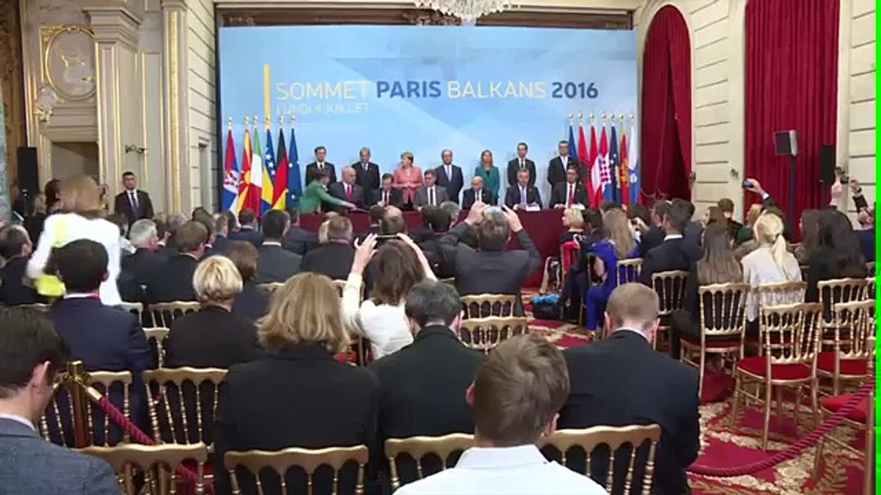 Samiti i Triestes, kronika e News 24