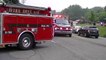 Parade of Police, Ambulance, Fire Trucks Responding - Chicago Firetruck new