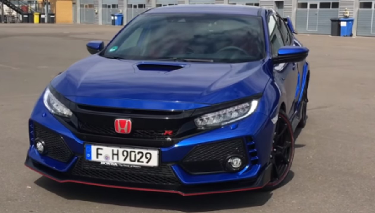 2018 Honda Civic Type R VS Honda Accord