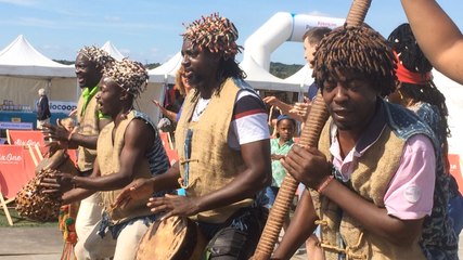 La troupe royale Aminata Rasta du Cameroun