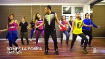 Rompe La Pompa by Karnaza _ Zumba Fitness _ Live Love Party