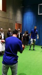 Lionel Messi enchaîne les paniers !