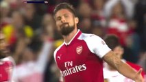 1-0 Olivier Giroud Goal  - Arsenal 1-0 Western Sydney Wanderers  15.07.2017 [HD]