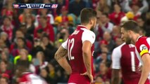 0-3 Mohamed Elneny Goal HD - Western Sydney Wanderers 0-3 Arsenal 15.07.2017