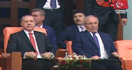 TBMM'de 15 Temmuz Özel Oturumu! Başbakan Yıldırım Konuşuyor