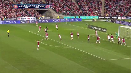 Mohamed Elnenny Goal HD - Western Sydney Wanderers 0 - 3 Arsenal - 15.07.2017 (Full Replay)