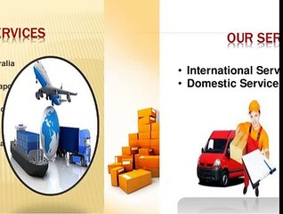 Get online international courier services at RajInternational.In