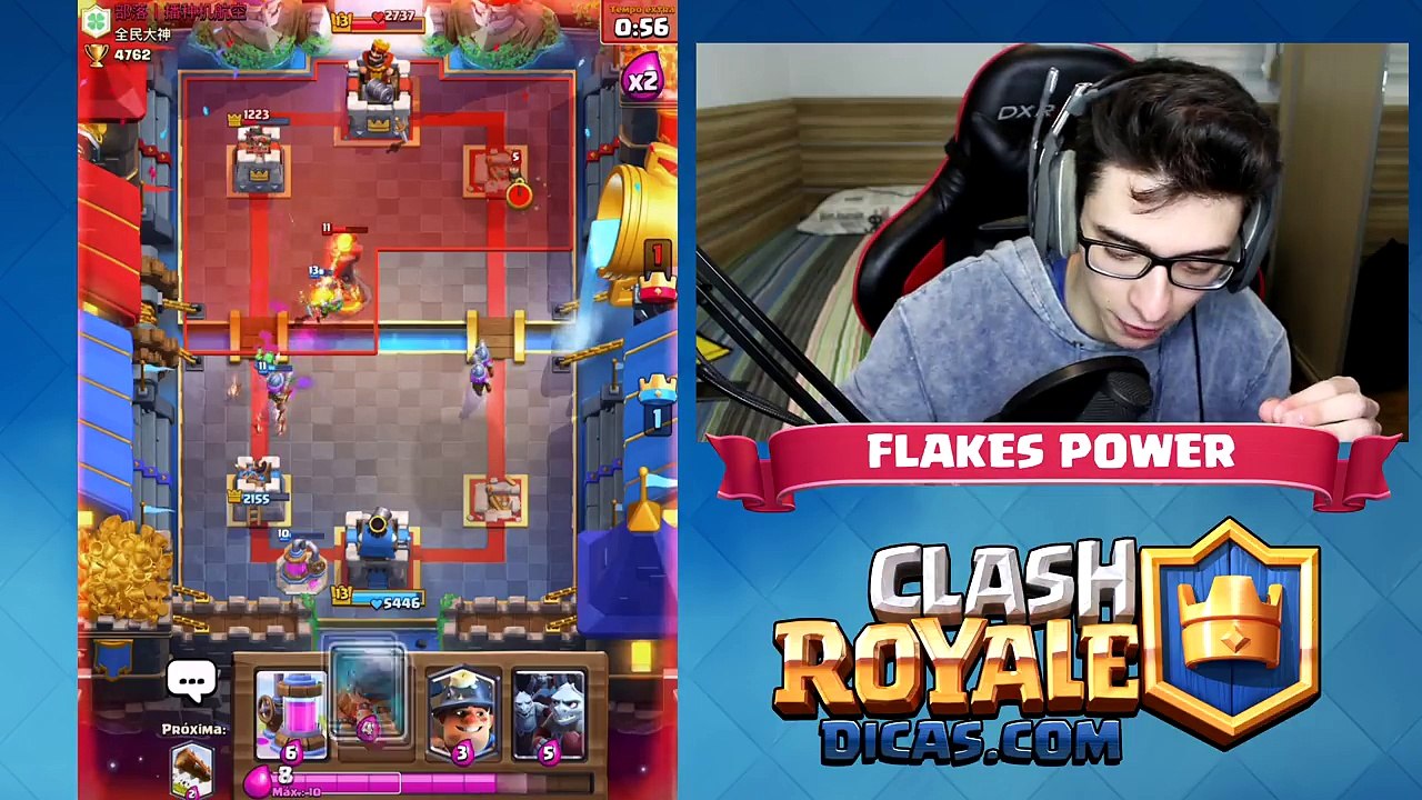 ABRI OS MELHORES BAÚS DO CLASH ROYALE DE GRAÇA!!!!