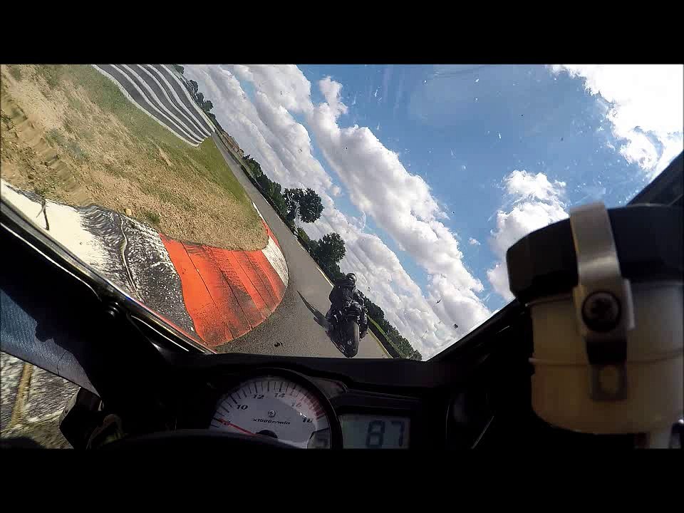 VAL DE VIENNE - LE VIGEANT - 14 Juillet par Ray filmant Jojo