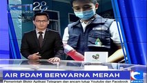 Viral! Air PDAM Berwarna Merah