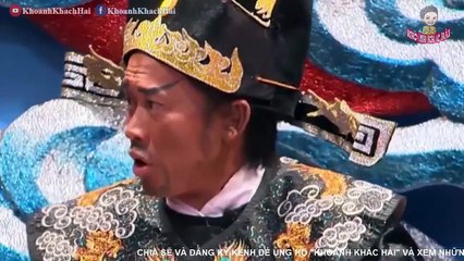 Hài Hoài Linh - Bao Công Xử Án - Trường Giang - Cười Bể Bụng