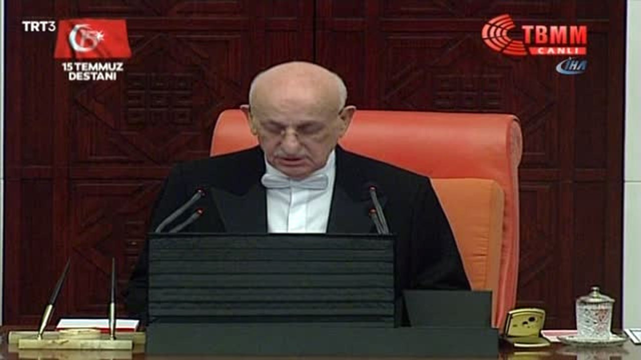 Meclis Başkanı Kahraman, "Bütün Meclis Sütçü İmam'dı, Nene Hatun'du"