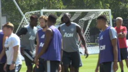 Download Video: Lukaku is a striker, he needs to score - Mourinho