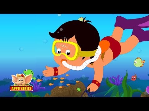 Deep Blue Sea - Nursery Rhyme