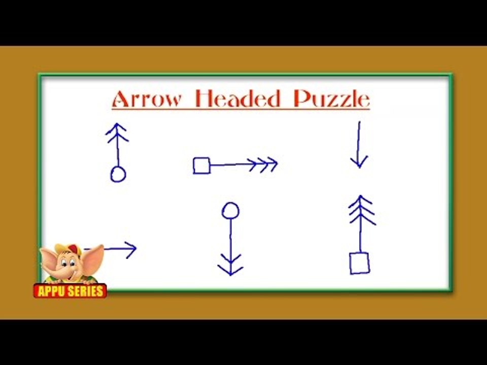 Test Your IQ - Find The Missing Arrow