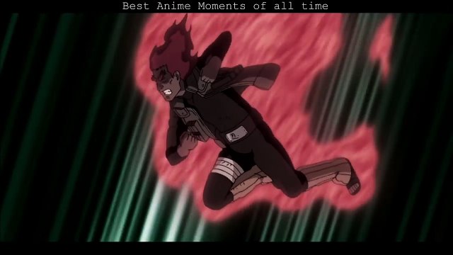 Uchiha Madara vs Might Guy - Naruto Shippuden [Full Fight] - English Sub (60 fps HD)