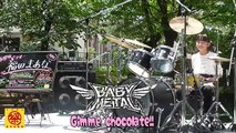 『ギミチョコ!! - BABYMETAL（Drum Cover）～茨木音楽祭～』１０ years Drummer Mana Fukuda ～福田まあな～