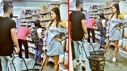 Anushka Sharma Virat Kohli TROLLED For NYC Shopping Photo By Fan