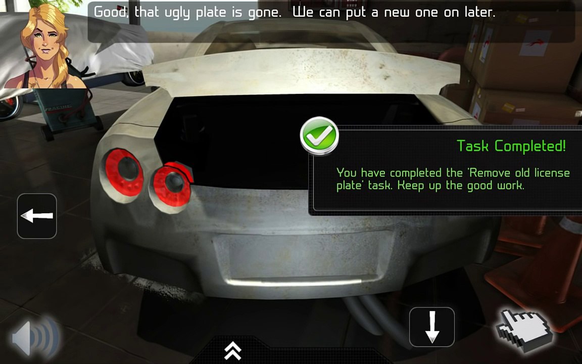 Mi fijar mi coche garaje Guerras corriente